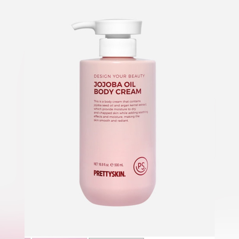 K-Beauty Pretty Skin Jojoba Oil and Body Cream